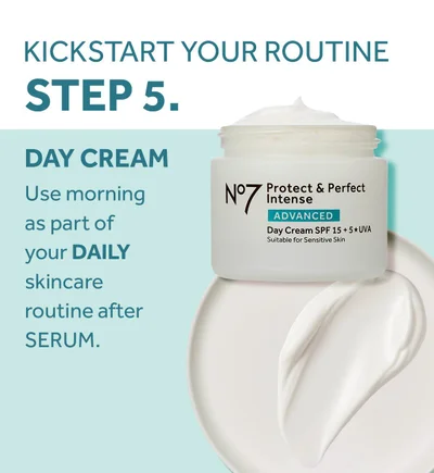 kickstart your routine step 5. Day dream, use morning as part of your daily skincare routine after serum