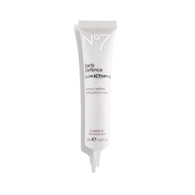 No7 Early Defence Glow Activating Serum 30ml