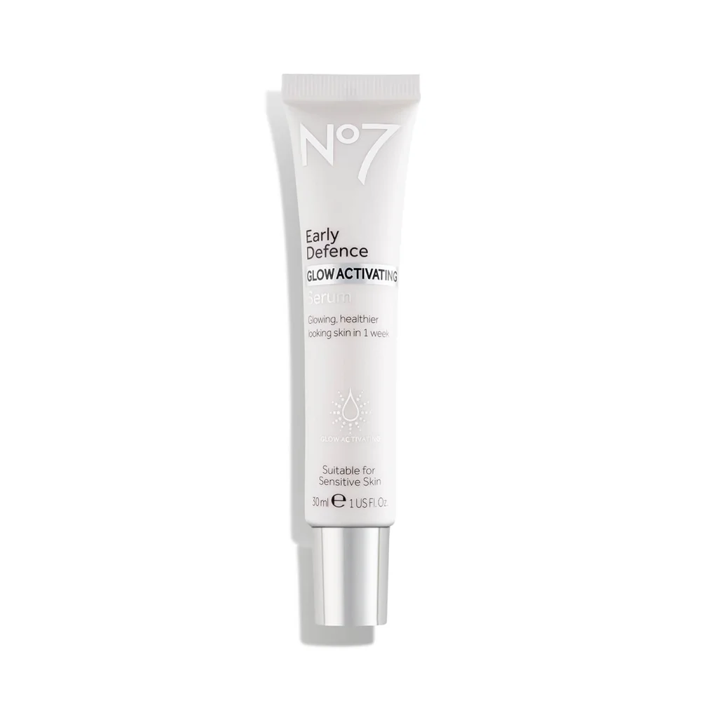 No7 Early Defence Glow Activating Serum 30ml Image 1