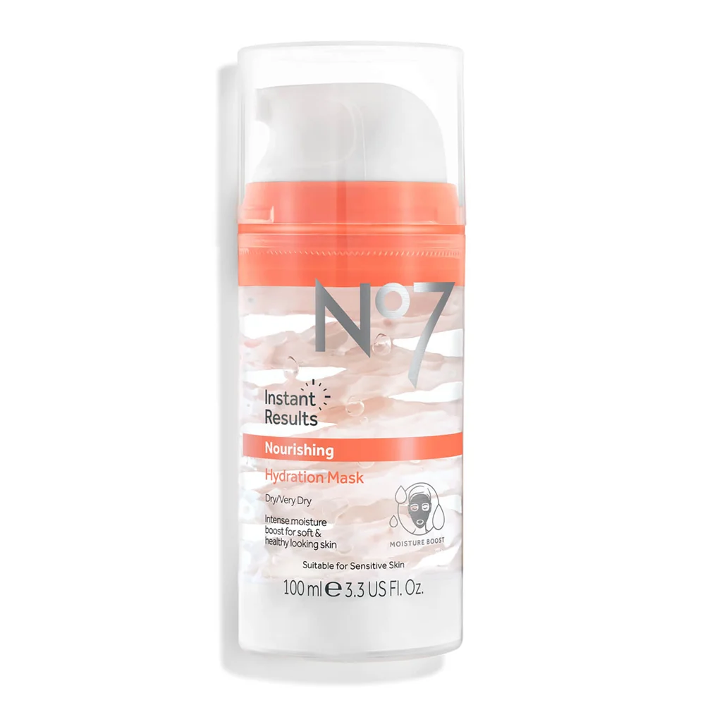 No7 Instant Results Hydration Mask 100ml Image 1