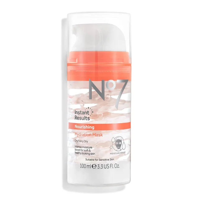 No7 Instant Results Hydration Mask 100ml