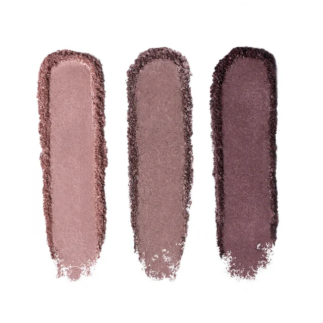 Stay Perfect Trio Eye Shadow Palette Warm Nudes 3g