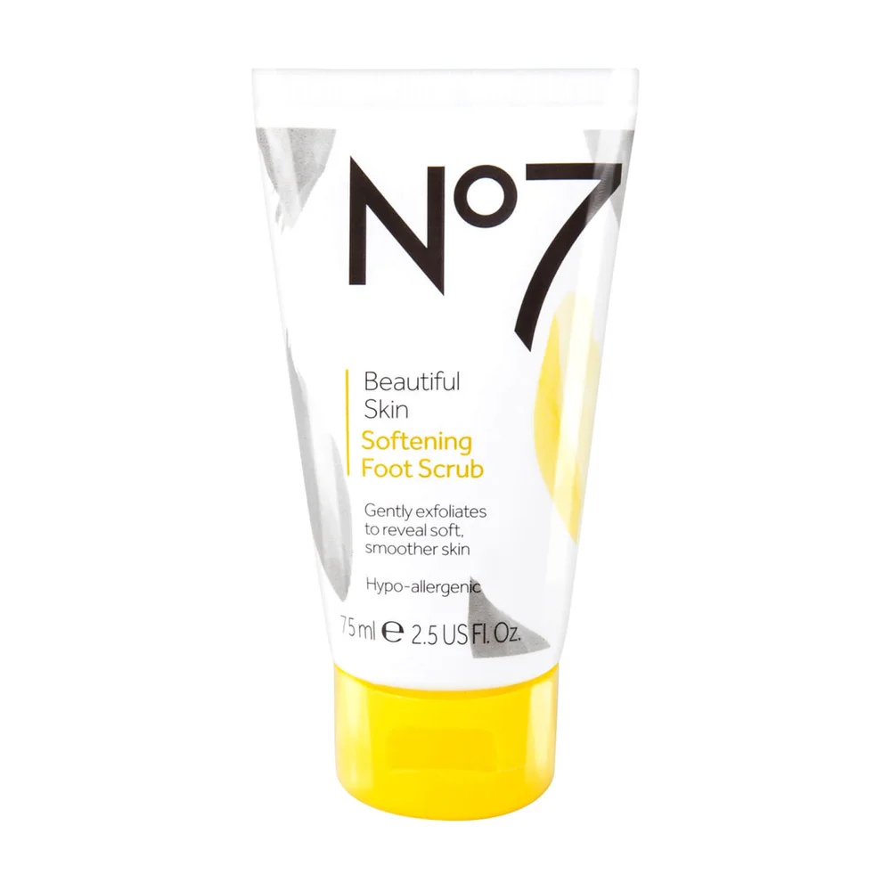 No7 Beautiful Skin Softening Foot Scrub 75ml Image 1