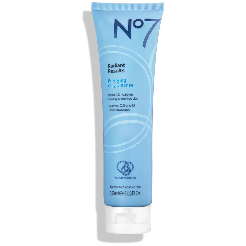 Radiant Results Purifying Clay Cleanser 150ml Image 1