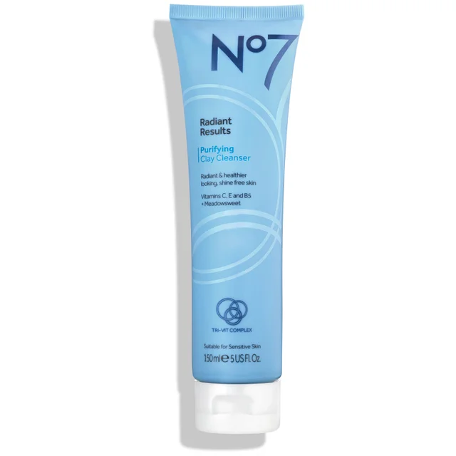 Radiant Results Purifying Clay Cleanser 150ml