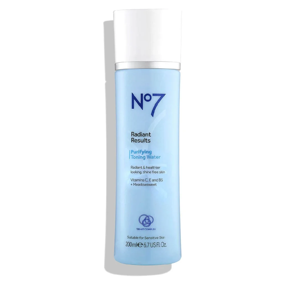 Radiant Results Purifying Toning Water 200ml Image 1