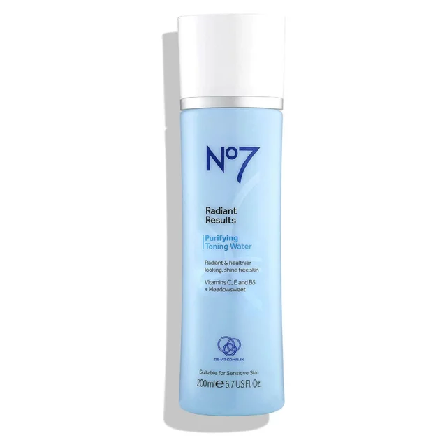 Radiant Results Purifying Toning Water 200ml