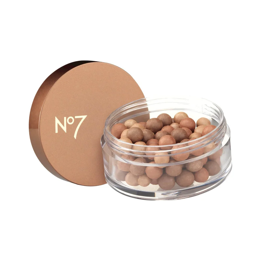 No7 Perfectly Bronzed Bronzing Pearls 20g Image 1
