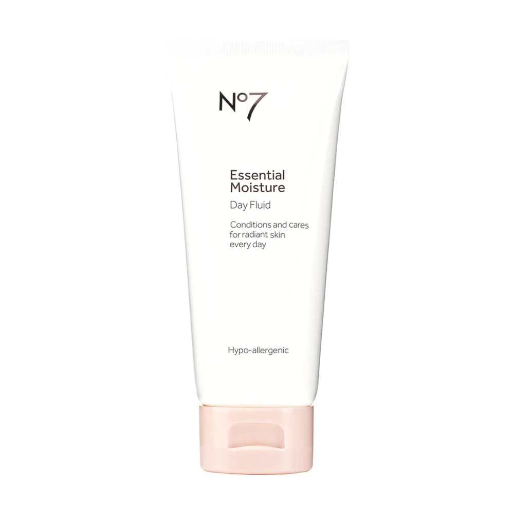 No7 Essential Moisture Day Fluid 100ml Image 1