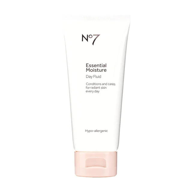 No7 Essential Moisture Day Fluid 100ml