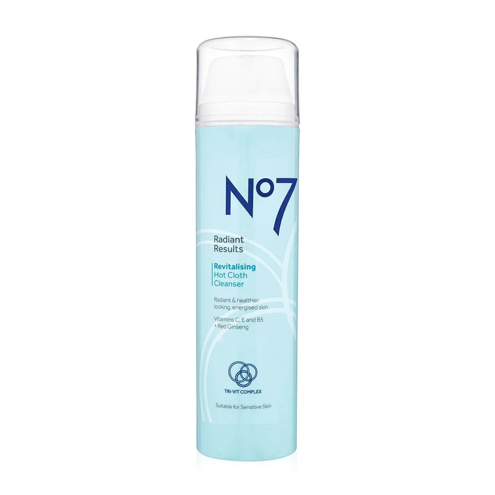Radiant Results Revitalising Hot Cloth Cleanser 200ml Image 1