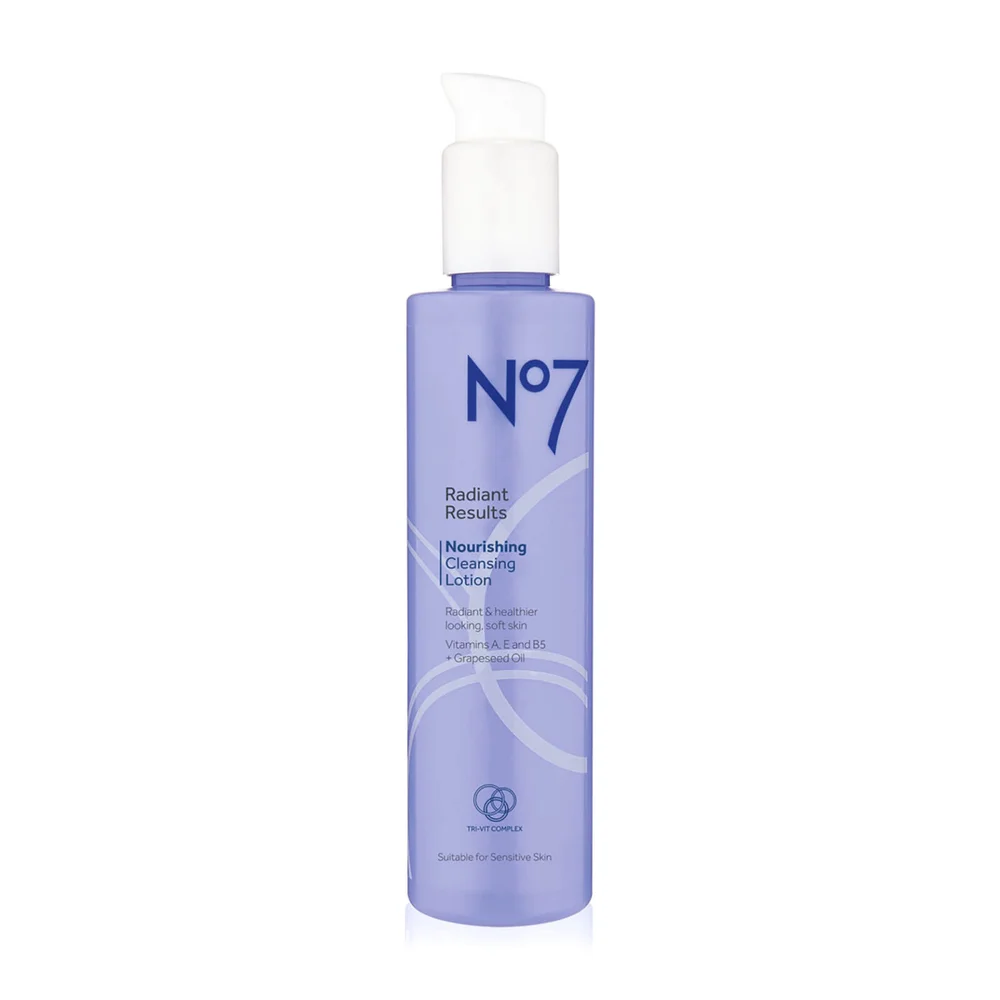 Radiant Results Nourishing Cleansing Lotion 200ml Image 1