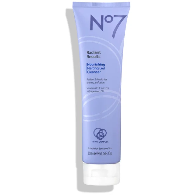 Radiant Results Nourishing Melting Gel Cleanser 150ml