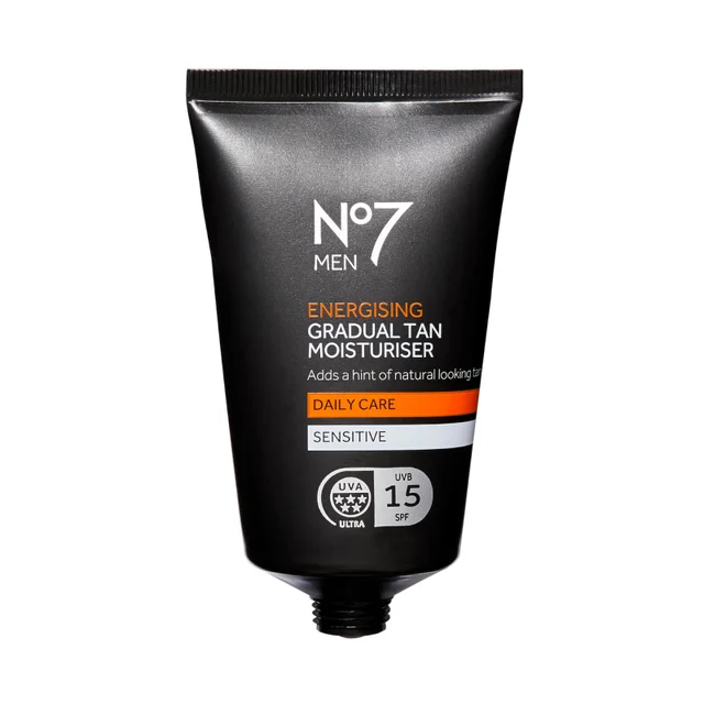 No7 Men Energising Gradual Tan Moisturiser 50ml