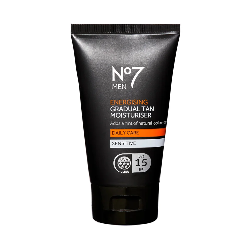 No7 Men Energising Gradual Tan Moisturiser 50ml Image 1