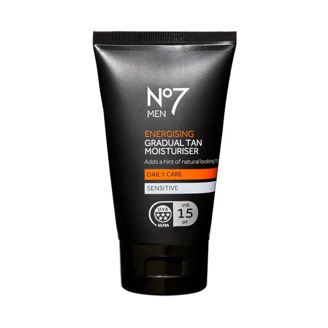 No7 Men Energising Gradual Tan Moisturiser 50ml