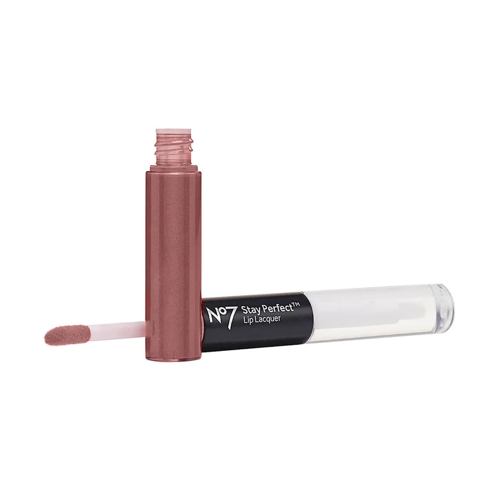 No7 Stay Perfect Lip Lacquer Plum Berry 6ml Image 1