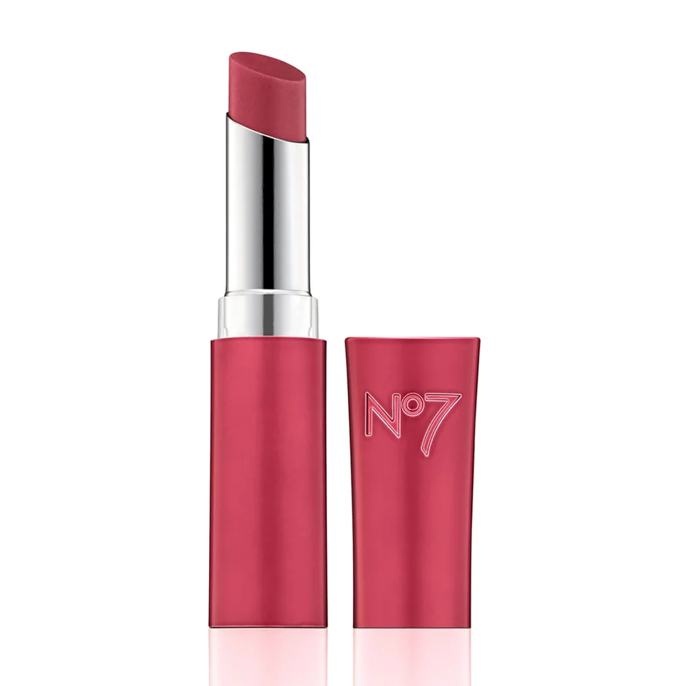 No7 Lovely Lips Lip Balm Parisian Pink 2.8g Image 1
