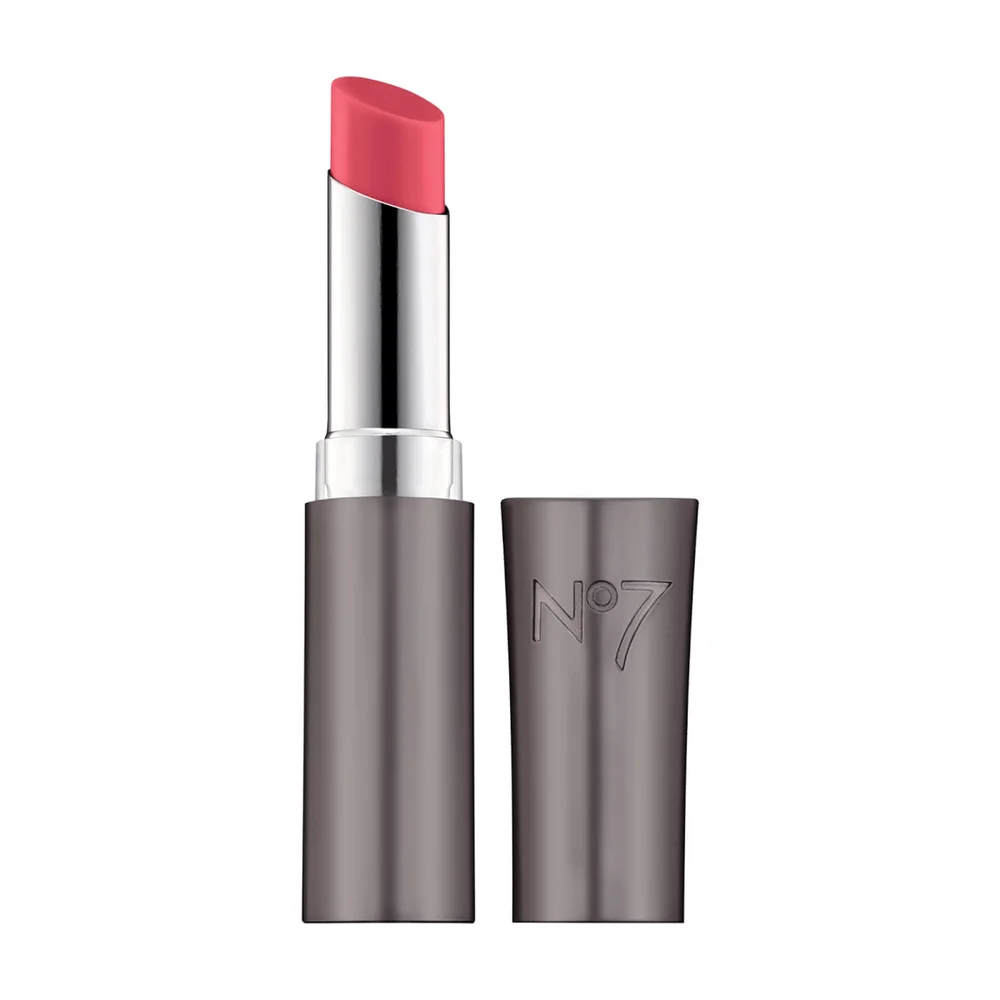 No7 Stay Perfect Lipstick Raspberry Blush 3.8g Image 1