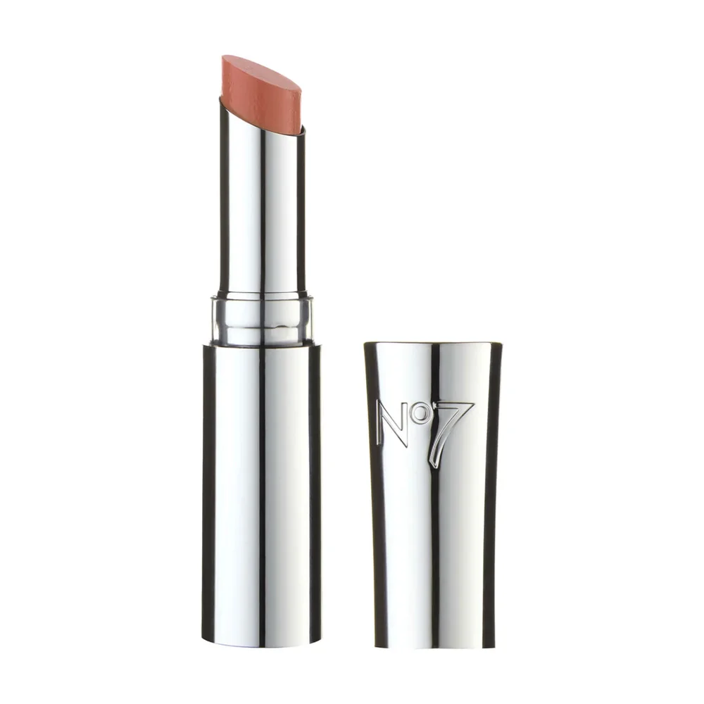 No7 Sheer Temptation Lipstick Dusky Pink 3g Image 1