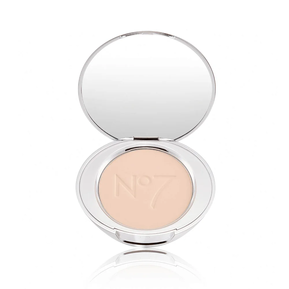 No7 Airbrush Away Finishing Powder Translucent 10g Image 1