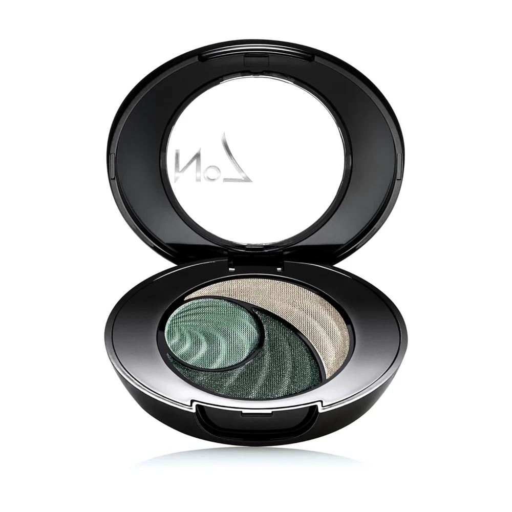 Stay Perfect Trio Eye Shadow Palette Emerald Stones 3g Image 1