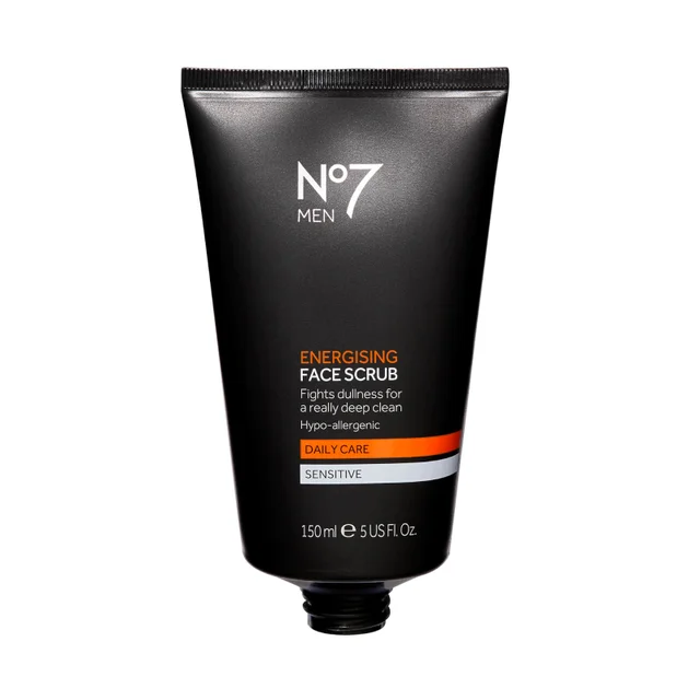 No7 Men Energising Face Scrub 150ml