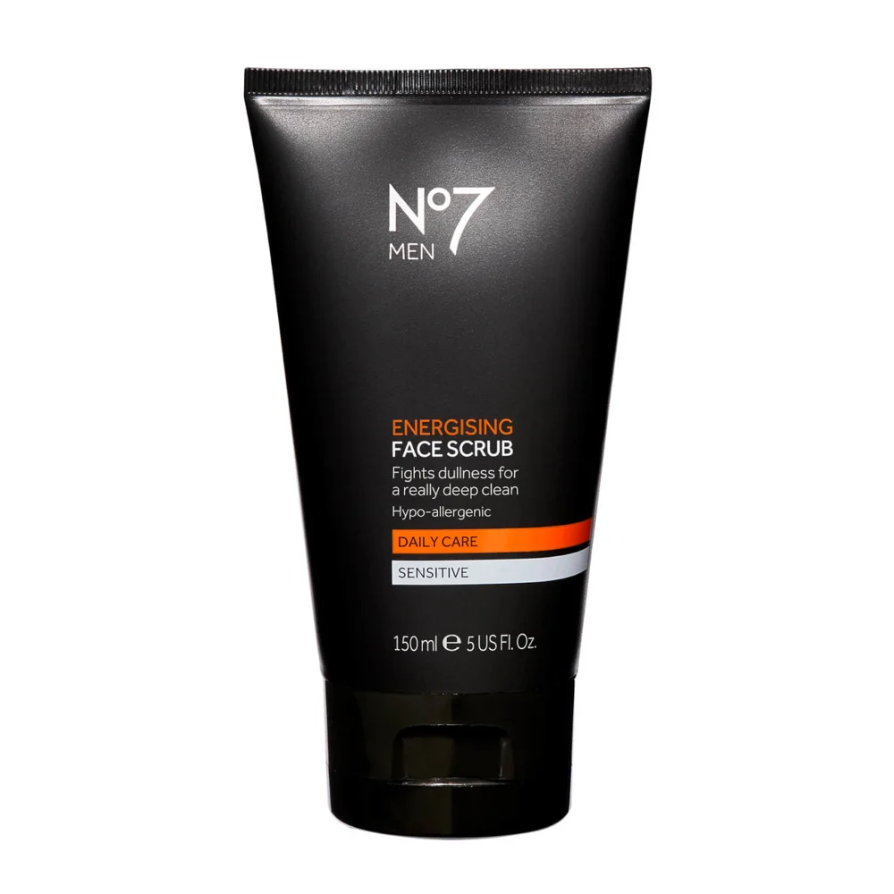 Men Energising Face Scrub 150ml Image 1