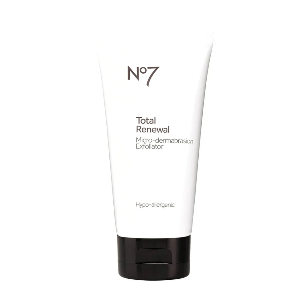 No7 Total Renewal Micro-Dermabrasion Exfoliator 75ml Image 1