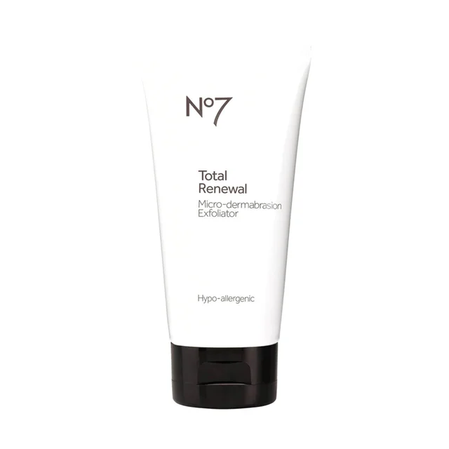 No7 Total Renewal Micro-Dermabrasion Exfoliator 75ml