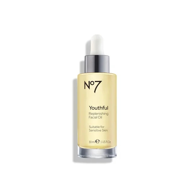 No7 Youthful Replenishing Facial Oil 30ml