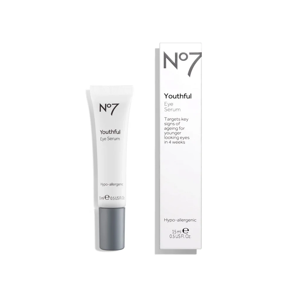 No7 Youthful Eye Serum 15ml Image 1
