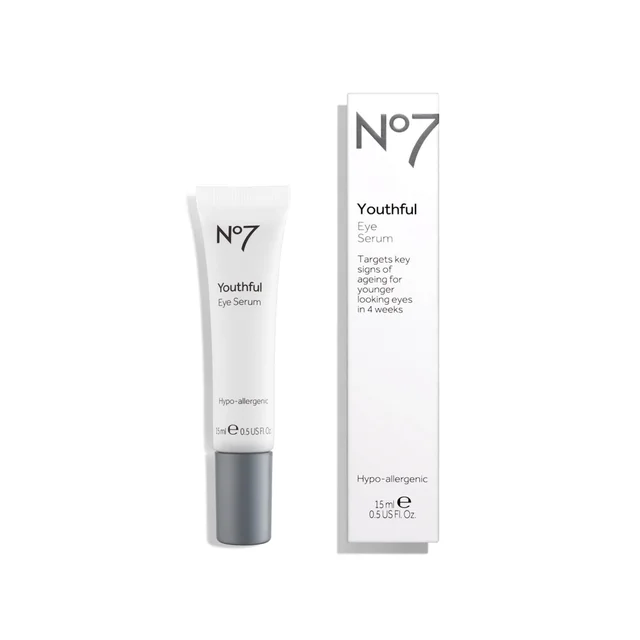 No7 Youthful Eye Serum 15ml