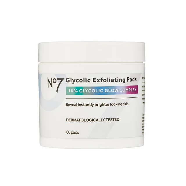 Glycolic Exfoliating Pads
