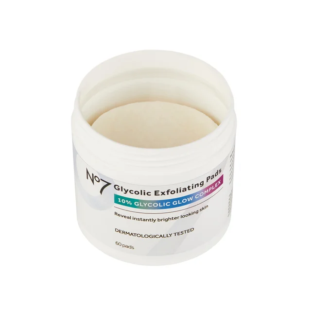 Glycolic Exfoliating Pads