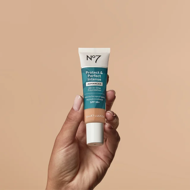 No7 Protect & Perfect Intense ADVANCED All-in-One Foundation 30ml