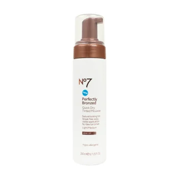 No7 Perfectly Bronzed Quick Dry Tinted Mousse 200ml