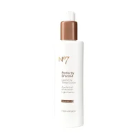 No7 Perfectly Bronzed Self Tan Quick Dry Tinted Lotion 200ml