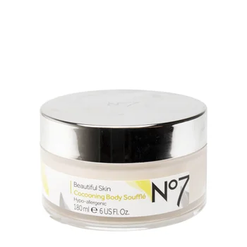 No7 Beautiful Skin Cocooning Body Soufflé 180ml