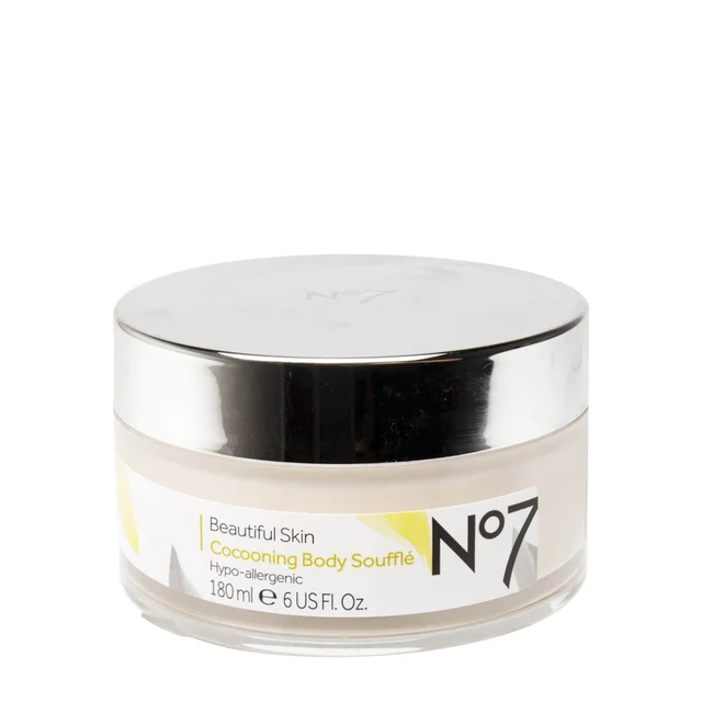 No7 Beautiful Skin Cocooning Body Soufflé 180ml