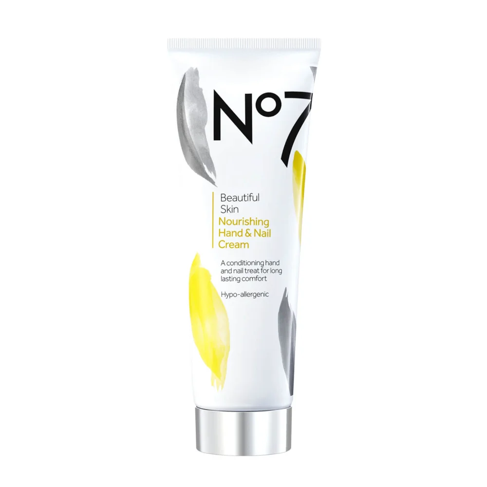 Beautiful Skin Nourishing Hand and Nail Cream 125ml Image 1