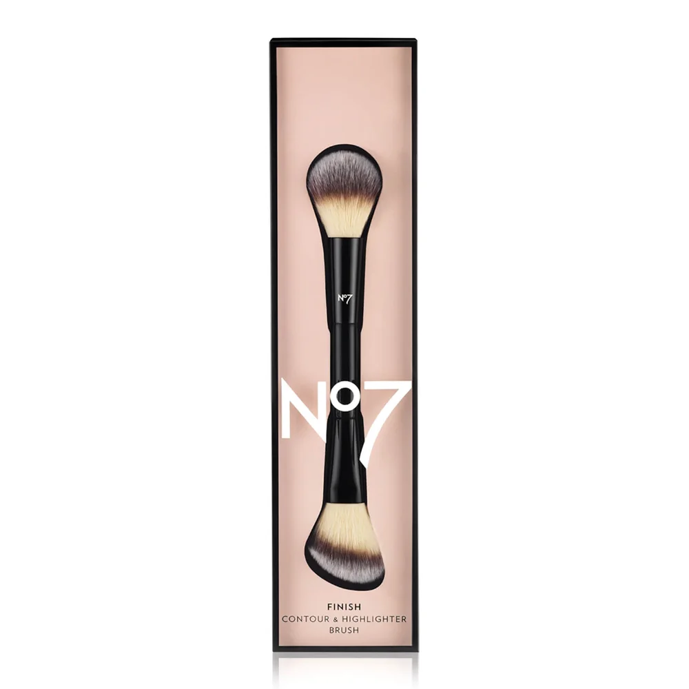 No7 Contour And Highlighter Brush Image 1