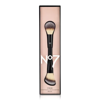 No7 Contour And Highlighter Brush