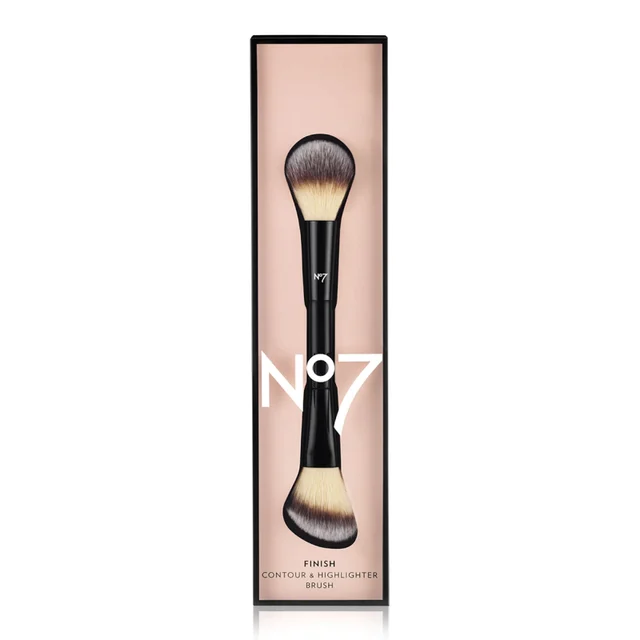 No7 Contour And Highlighter Brush