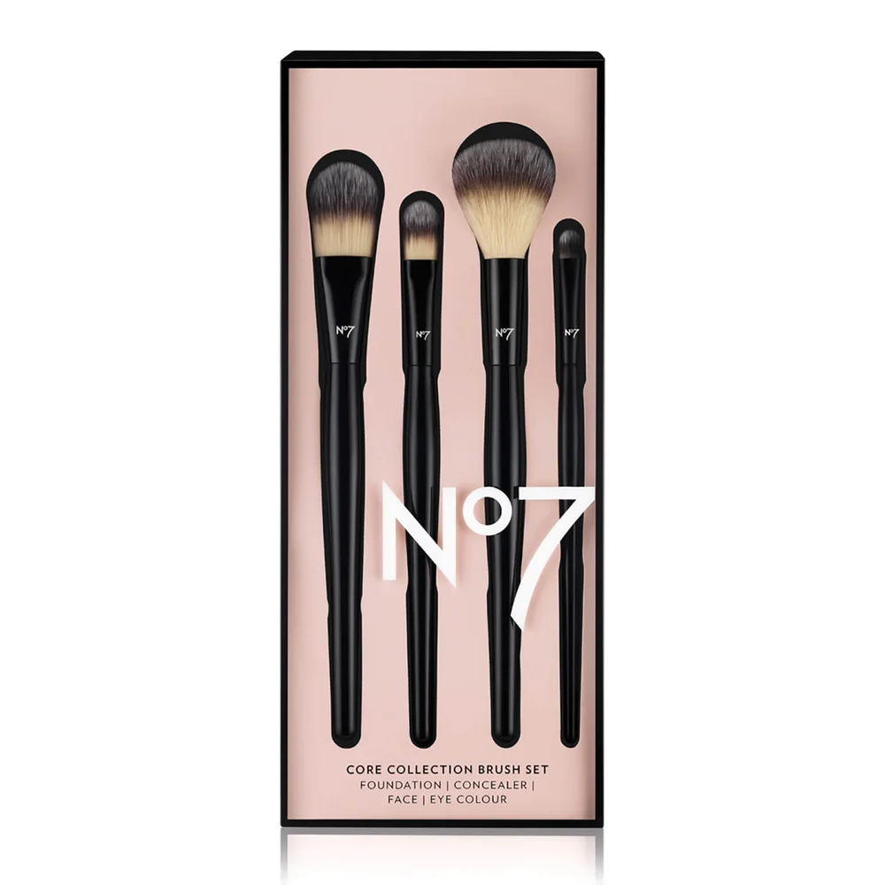No7 Core Collection Brush Set Image 1