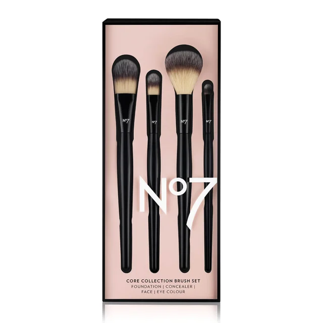 No7 Core Collection Brush Set