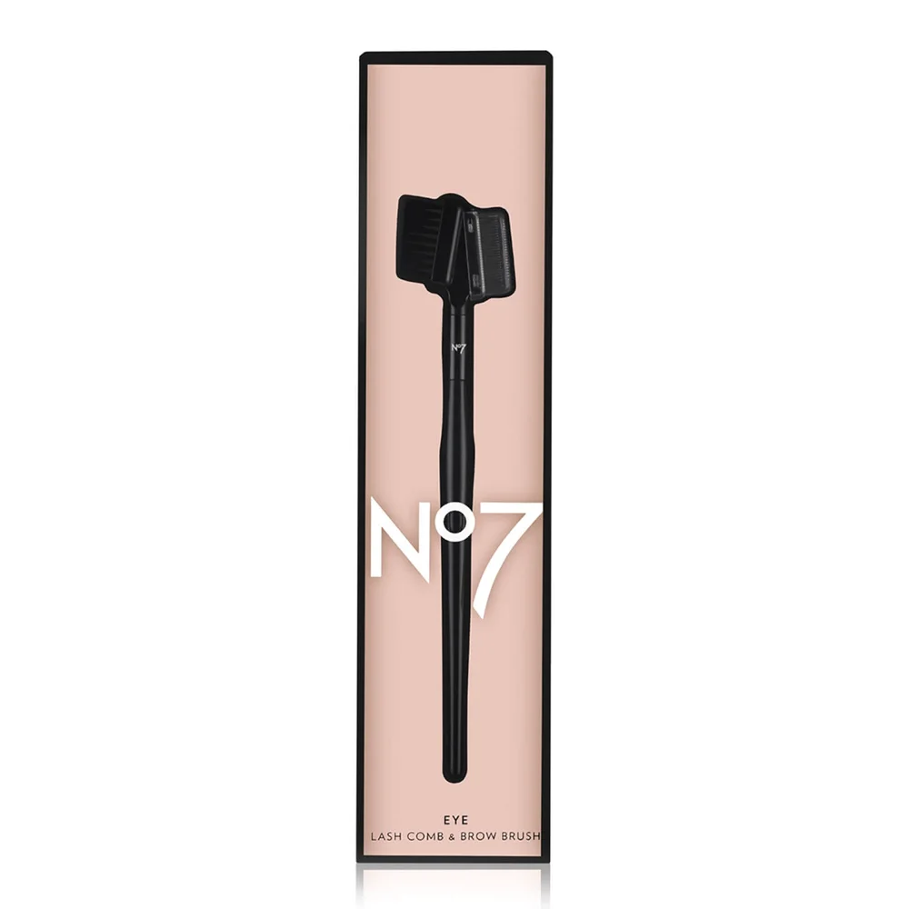 No7 Lash Comb & Brow Brush Image 1