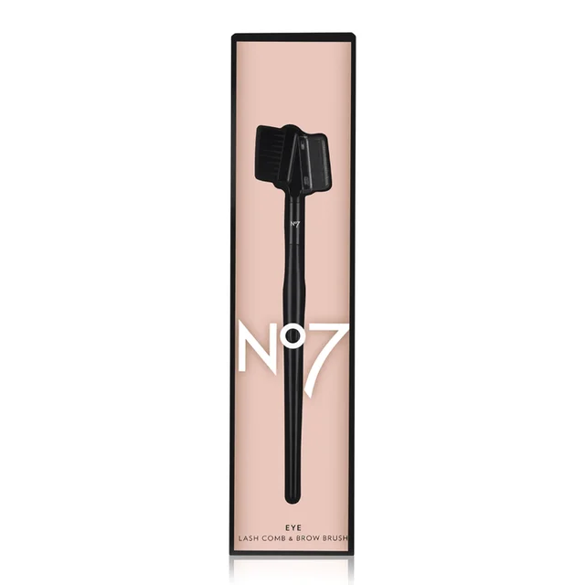 No7 Lash Comb & Brow Brush