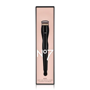 No7 Buff & Blend Liquid Foundation Brush