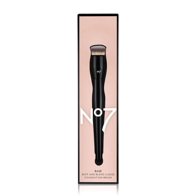 No7 Buff & Blend Liquid Foundation Brush